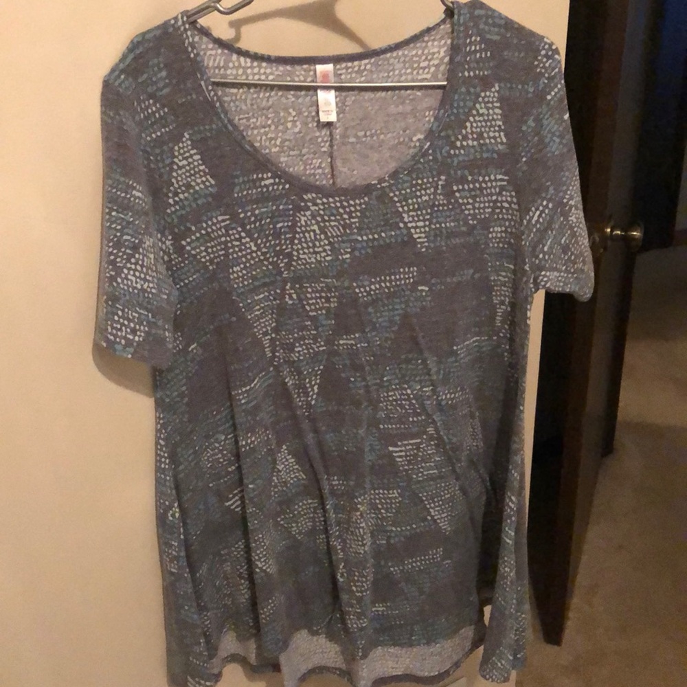 Lula Roe blouse, size M